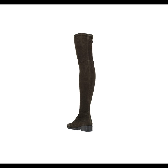 Parallele Paris Over the Knee Suede Boots Size 36.5 - Picture 2 of 7